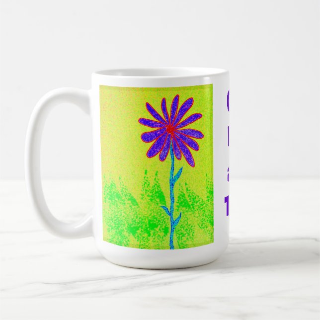 De Café Flor selvagem um dia em uma caneca do tempo (Esquerda)