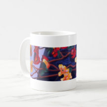 Flores & caneca do limão