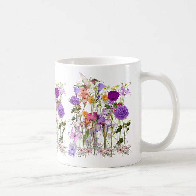 De Café Flores da caneca (Direita)
