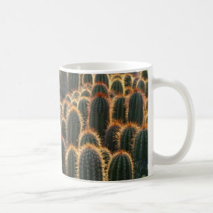De Café Floresta do Ferocactus, caneca