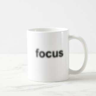De Café Foco obscuro - caneca