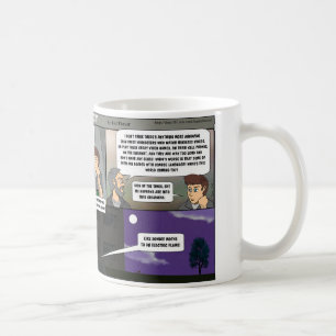 De Café FOES & MICE - "Um daqueles dias?" caneca