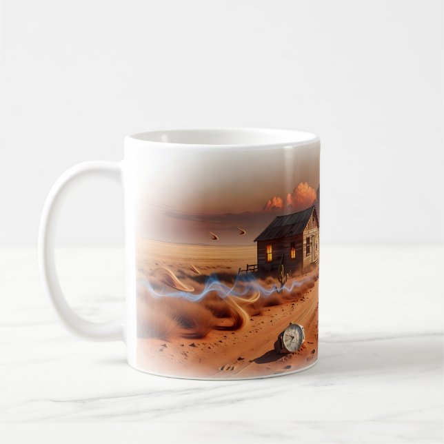 De Café Folclore Perigoso à Frente Caneca Mistério do Dese (Esquerda)