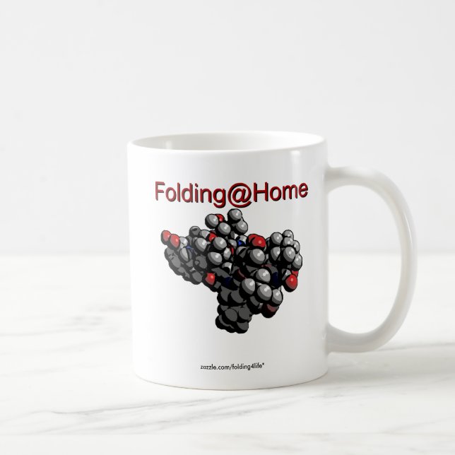 De Café Folding@Home - caneca (Direita)