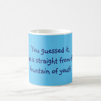 Fonte da caneca da juventude