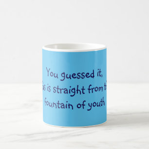De Café Fonte da caneca da juventude