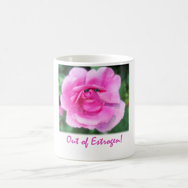 De Café Fora da caneca da hormona estrogénica (Centro)