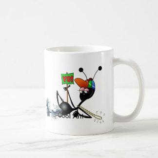 De Café Formiga legal - caneca