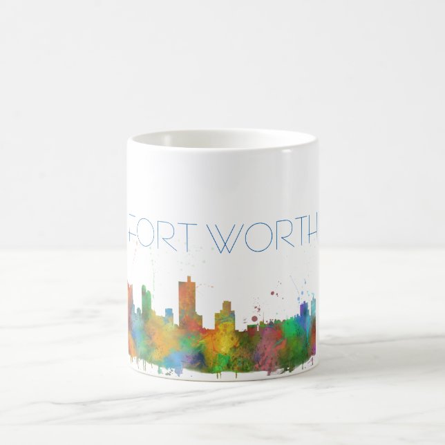 De Café FORT WORTH, TEXAS - caneca do bebendo (Centro)