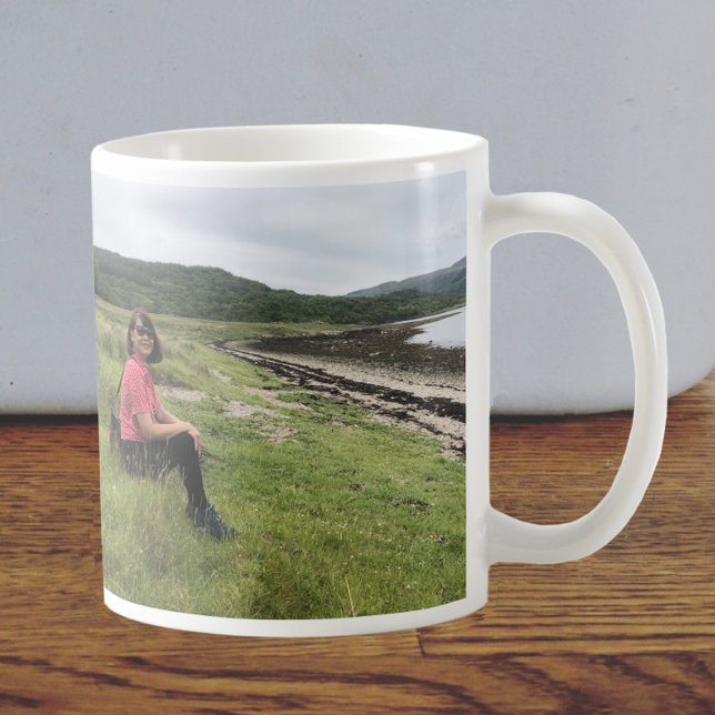 De Café Foto favorita em uma caneca (Criador carregado)