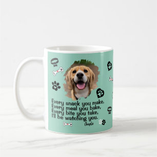 De Café Foto Personalizada Do Rosto Do Cão - Caneca Engraç