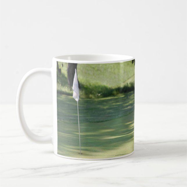 De Café Fotografia do golfe & caneca do calendário (Esquerda)