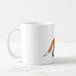 De Café Fox e caneca da tartaruga