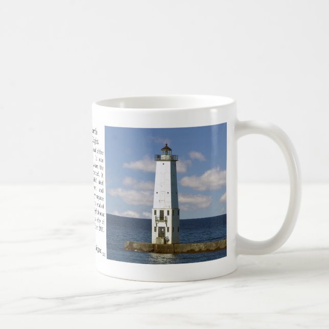De Café Frankfort North Breakwater caneca leve (Direita)