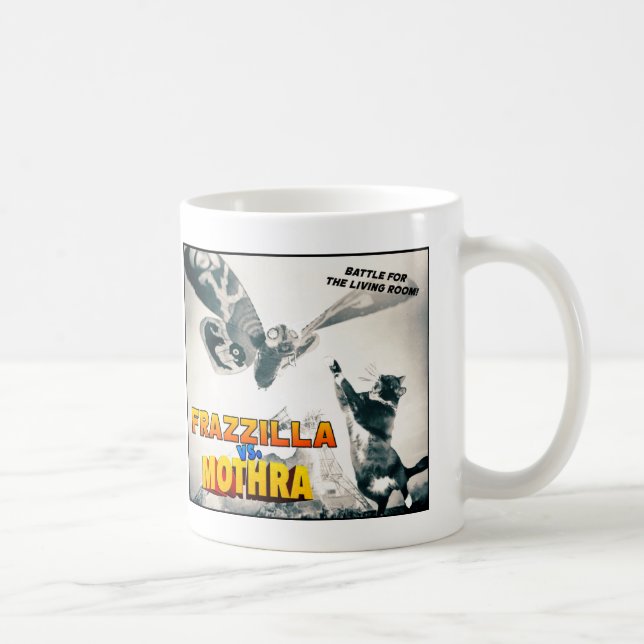 De Café Frazzilla contra a caneca da traça (Direita)