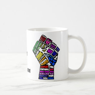 De Café freewillpower: caneca