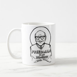 De Café Friedman é minha caneca do ficar em casa