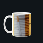 De Café Fumadores Apenas! Caneca<br><div class="desc">Fumadores Apenas! Caneca</div>