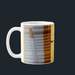 De Café Fumadores Apenas! Caneca<br><div class="desc">Fumadores Apenas! Caneca</div>