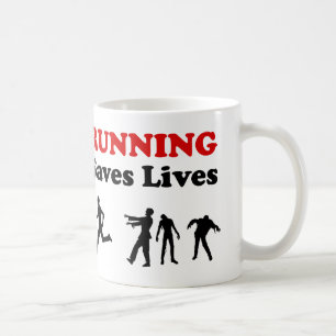 De Café Funcionar (dos zombis) salvar a caneca das vidas