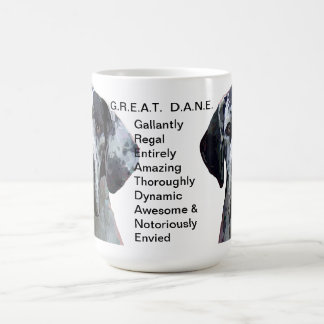 DE CAFÉ G.R.E.A.T. D.A.N.E. CANECA