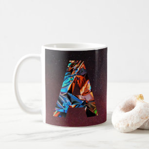 De Café Galáctico Prisma Inicial Uma Caneca