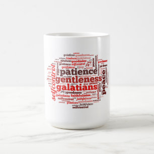 De Café Gálatas 5 - Caneca