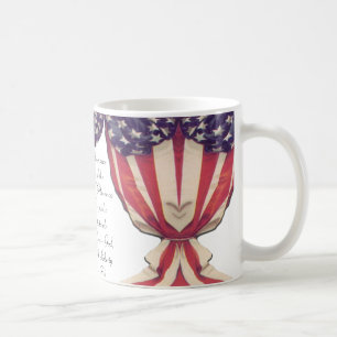 De Café Garantia da caneca da bandeira da fidelidade