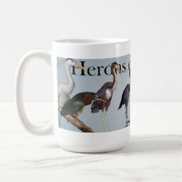 De Café Garças-reais da caneca do mundo