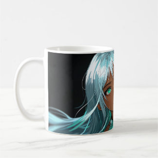 De Café Garota anime caneca