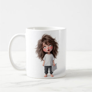 De Café Garota caneca