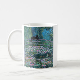 De Café Gatinho na caneca Monet