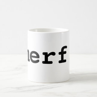 De Café Gato "merf do monstro." caneca