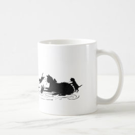 De Café Gatos com caneca dos gatinhos