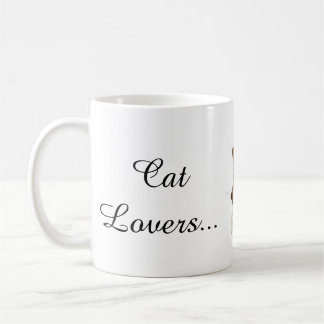 De Café Gatos fofos caneca