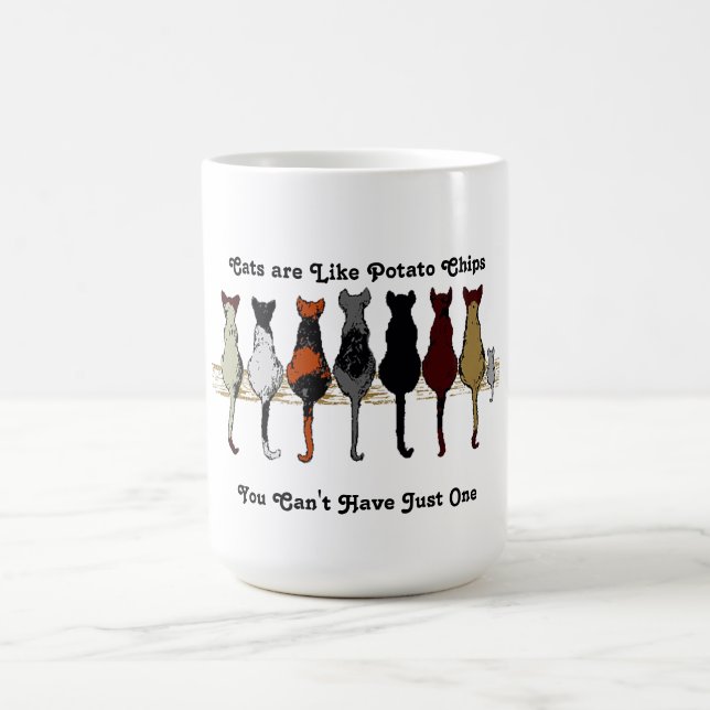 De Café Gatos, gatos, gatos e uma caneca do gatinho (Centro)