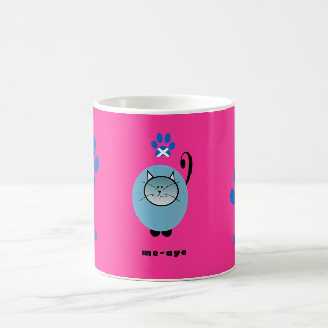 De Café Gatos para a caneca escocesa da independência (Centro)