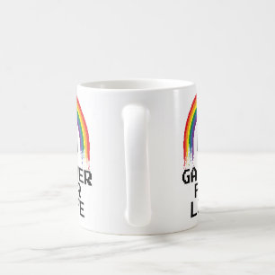 De Café Gaymer para a caneca da vida
