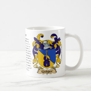 De Café Geiger, a origem, o significado e a caneca da