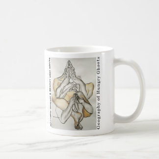 De Café Geografia da caneca com fome dos fantasmas
