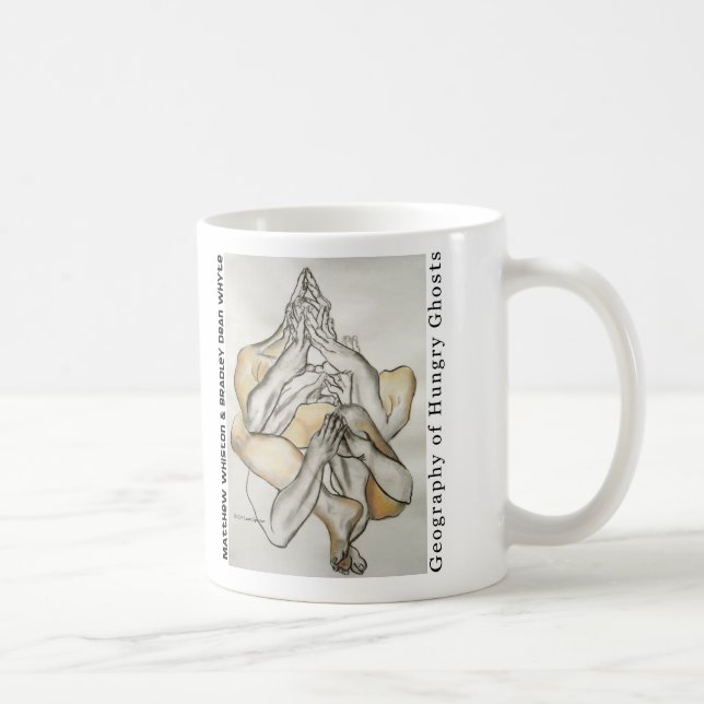 De Café Geografia da caneca com fome dos fantasmas (Direita)