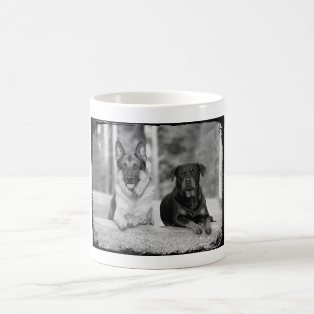 De Café German shepherd dos melhores amigos & caneca dos (Centro)