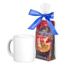 GHIRADELLI CHOC QUENTE. E UMA CANECA QUENTE DOS