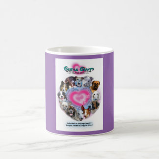 De Café Giants delicado salva a caneca