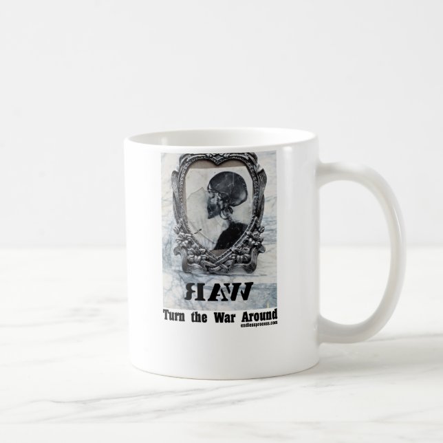 De Café Gire a guerra em torno da caneca (Direita)