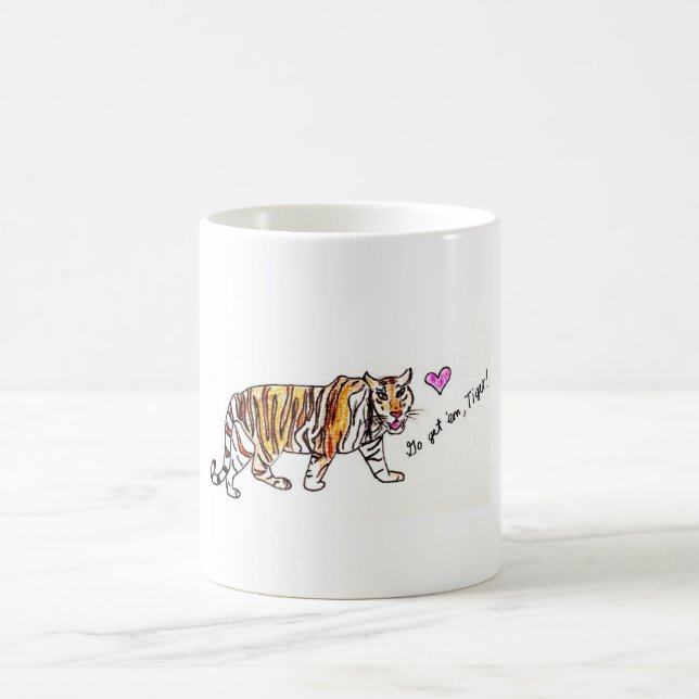 De Café Go obtem-nos, caneca do tigre (Centro)