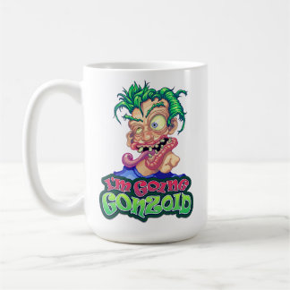 De Café Gonzoid 15oz. Caneca