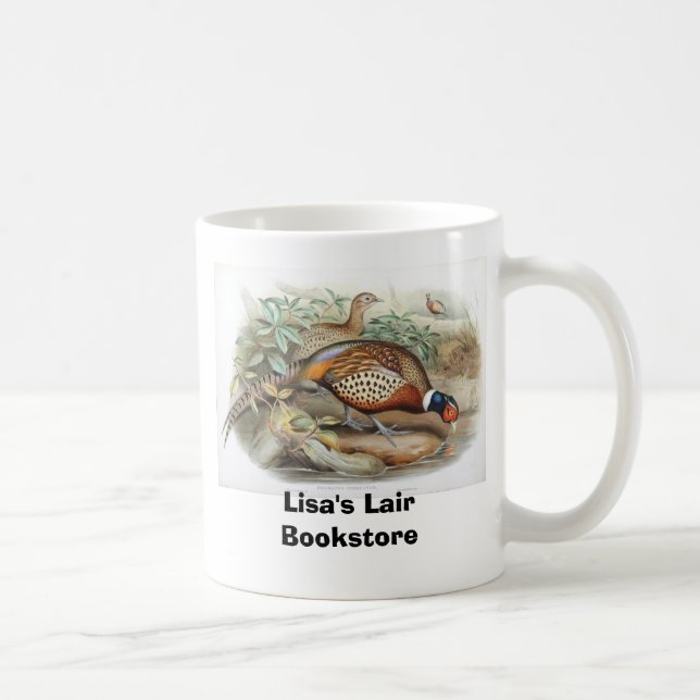 De Café Gould - caneca Anel-Necked chinesa do Promo do (Direita)