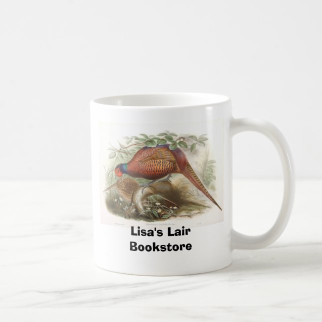 De Café Gould - caneca comum do Promo do faisão (Direita)
