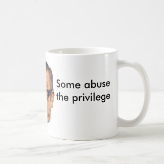 De Café Gove abusa a caneca do privilégio - estilo 1